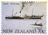 New Zealand - Stamp
