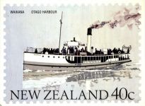New Zealand - Stamp