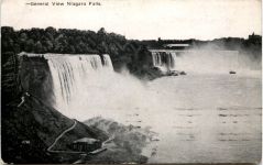 General view Niagara Falls