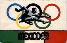 Olymische Spiele Mexico 1968 nach HongKong