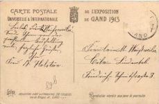 Gand - Exposition Universelle de Gand