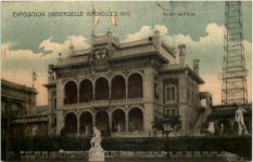 Bruxelles - Exposition Universelle 1910