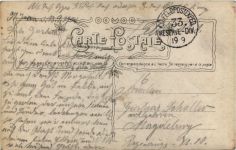Casimir Oerier - Feldpost 33. Reserve Division
