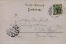 Gruss aus Potsdam - Litho 1895