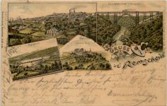 Gruss aus Remscheid - Litho 1895