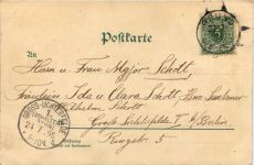 Gruss aus Grund - Litho 1895 - Vorläufer