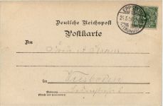 Eppstein - Litho 1894 - Vorläufer