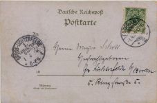 Gruss aus Potsdam - Litho 1896