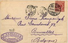 Berlin - Gruss aus dem Thalia Theater 1900