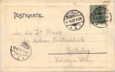 Weimar - Schillerhaus Sterbezimmer