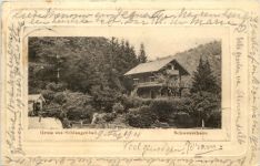 Gruss aus Schlangenbad - Schweizerhaus