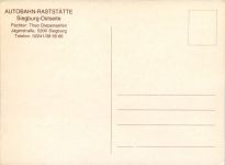 Siegburg - Autobahn-Rasthaus