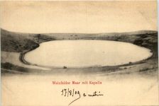 Weinfelder Maar mit Kapelle - Daun