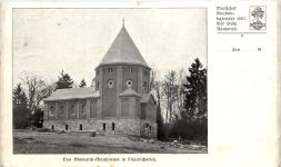 Das Bismarck Mausoleum in Friedrichsruh