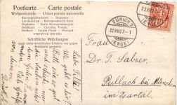 Das Bismarck Mausoleum in Friedrichsruh