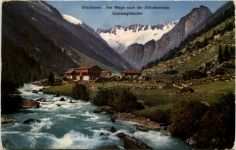Göschenen - Am Wege nach der Göscheneralp