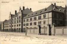 Düsseldorf - Kaserne der Niederrhein. Füsilier Regiment 39