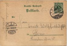 Düsseldorf - Gruss aus dem Hotl Zweibrücker Hof - Litho