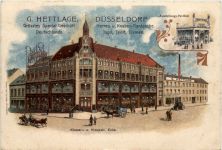 Düsseldorf - G. Hettlage Special Geschäft - Litho