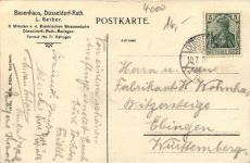 Düsseldorf-Rath - Waldrestaurant und Pension Bauenhaus