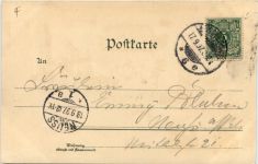 Gruss aus Düsseldorf - Litho