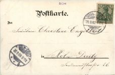 Gruss aus Düsseldorf - Litho