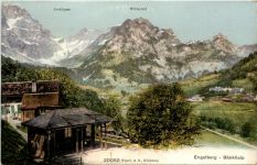 Engelberg - Bänklialp
