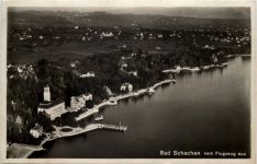 Strandbad Weesen - Beim Hindernisschwimmen