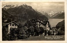 Seelisberg - Hotel Bellevue