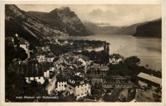 Weesen mit Wallensee