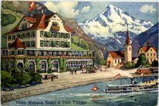 Flüelen - Hotel Weisses Kreuz & Post