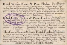 Flüelen - Hotel Weisses Kreuz & Post