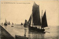 La Flotte - Bateaux de peche