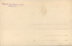 Weesen - Hotel du Lac