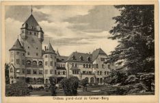 Colmar Berg - Chateau grand ducal