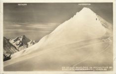 Skigelände am Hochalppass bei Schröcken Hochkummbach