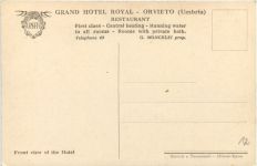 Orvieto - Grand Hotel Royal