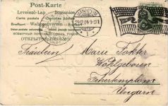 Neujahr - Jahreszahl 1905