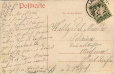 Gruss vom Lager Lechfeld - Litho