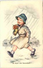 Ob Regen oder Sonnenschein