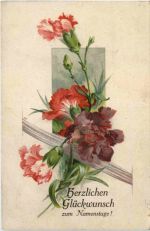 Namenstag - Blumen