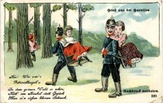 Gruss aus der Garnison - Humor