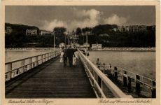 Ostseebd Sellin auf Rügen