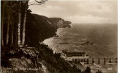 Ostseebd Sellin auf Rügen - Strand und Hochufer