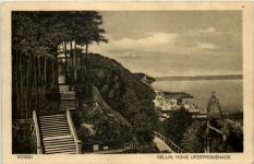 Ostseebad Sellin auf Rügen - Hohe Uferpromenade