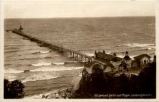 Ostseebad Sellin auf Rügen - Landungsbrücke