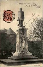 Brest - Statue d Armand Rousseau