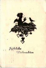 Weihnachten - Scherenschnitt