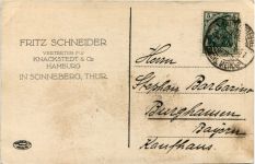 Neujahr - Sonneberg