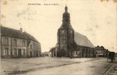 Tourouvre - Place de la Mairie